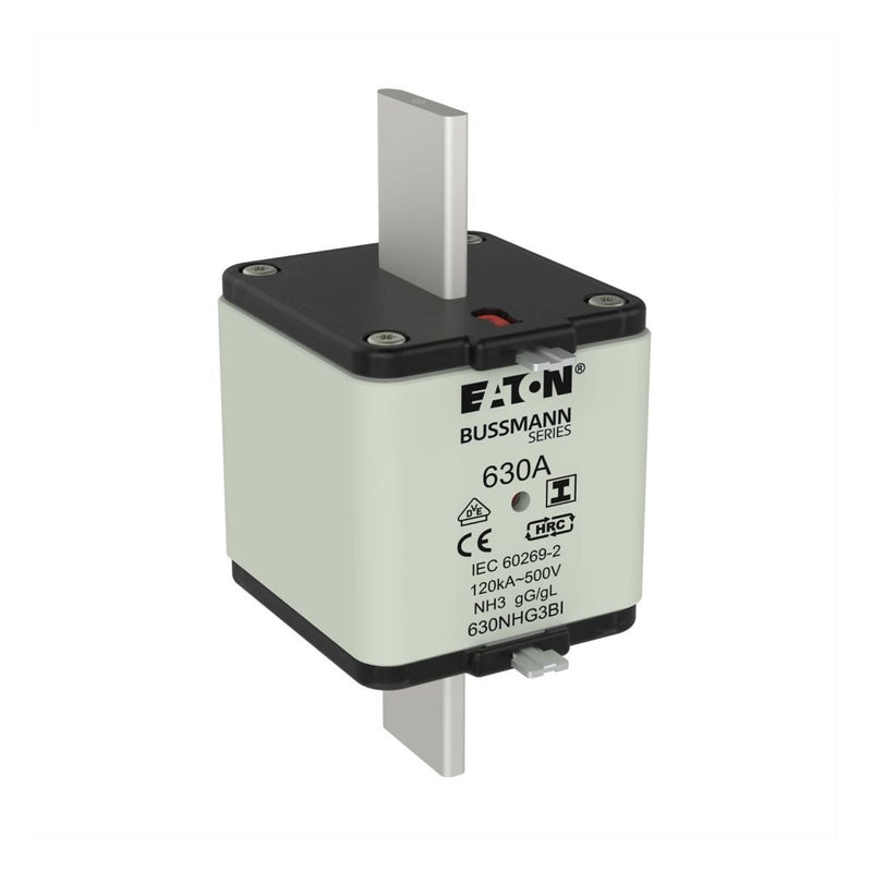 Eaton - HRC-Sicherung Sicherungseinsatz 630NHG3BI 630 A, AC 500 V − 3 Stück