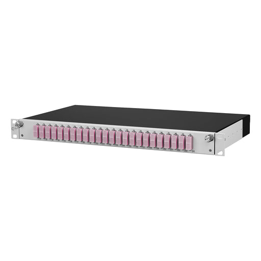 Metz Connect - Patchpanel LWL OpDAT slide R Patchfeld 150270BB24-E VIK 24xSC-Duplex OM4