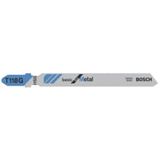Bosch - Stichsägeblatt T 118 G 2608631012 Basic for Metal