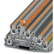 Phoenix Contact - Installations-Etagenklemme Inst.schutzleiterklemme PTI 2,5-PE/L/LTB 0,14-4qmm − 50 Stück