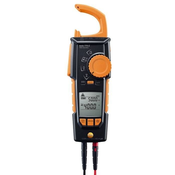 Testo - Zangenmessgerät Stromzange 0590 7702 testo 770-2 − 1 Stück