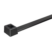 HellermannTyton - Kabelbinder T120L-PA11-BK (50) 760x7.6mm, schwarz − 1000 Stück