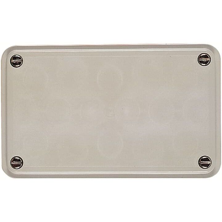 Striebel&John - Einführungsflansch für Kleingehäuse/Schaltschrank Flansch VE10 ZW53P10 für PG-Verschraubung