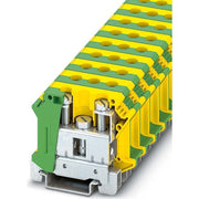 Phoenix Contact - Installations-Etagenklemme Durchgangsreihenklemme UTI 35-PE 0,75-35qmm gn-ge