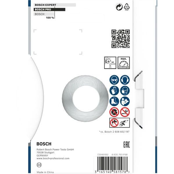 Bosch - Trenn-/Schleifscheibe Diamanttrennscheibe 2608602651 PRO Concrete