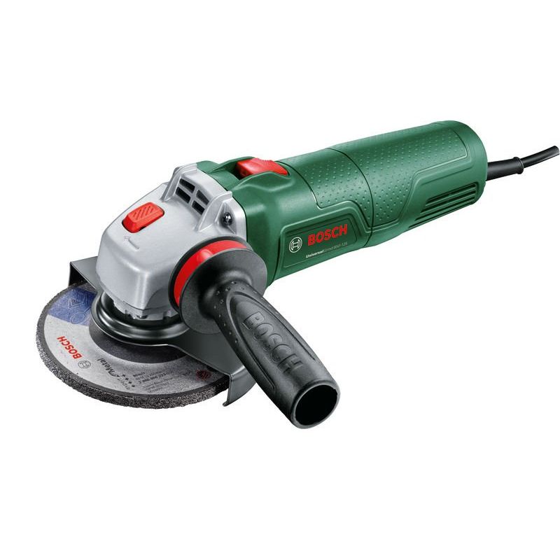 Bosch - Winkelschleifer (elektrisch) Winkelschleifer 06033E2101 + 3 Scheiben