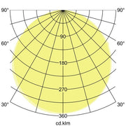 Brumberg Leuchten - Decken-/Wandleuchte LED-Panel 32073073 3000K
