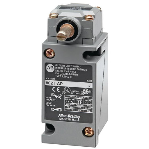 Rockwell - Einzelpositionsschalter ENDSCHALTER 802T-NPTP − 1 Stück