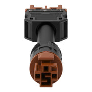 WAGO - Konfektionierte Leitung für steckbare Gebäudeinstallation konfekt. Übergangsleitung 774-9273/1516-105 B2ca,Buchse/Stecker