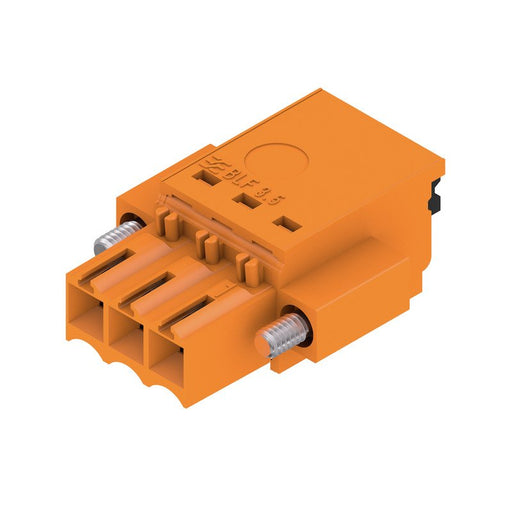 Weidmüller - Kabelsteckverbinder für Leiterplattensteckverbinder Verbinder 3.50mm BLF 3.50/#2459400000 − 102 Stück