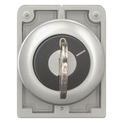 Eaton - Frontelement für Wahlschalter Schlüsseltaste Flat Front M30C-FWS-MS2 tastend 2 Stellungen