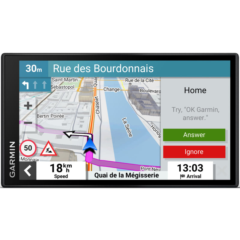 Garmin - Navigationssystem DriveSmart 66EU,MT-D MT-D, GPS