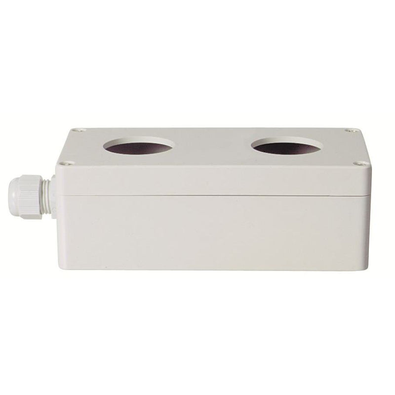 Werma - Zubehör/Ersatzteile für optische/akustische Signalgeräte AP-Gehäuse doppelt 97581507 IP 65