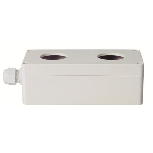Werma - Zubehör/Ersatzteile für optische/akustische Signalgeräte AP-Gehäuse doppelt 97581507 IP 65