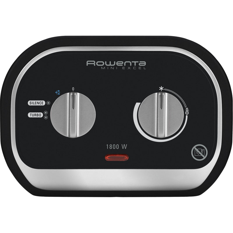 Rowenta - Mobiler elektrischer Lufterhitzer Keramik-Heizlüfter SO 9261 gr/sw Mini Excel
