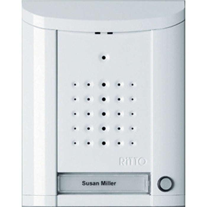 Ritto - Türstation für Türkommunikation Türstation ws 1840170 Entravox, 1Taste  − 1 Stück
