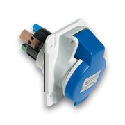 Schneider Electric - CEE-Anbausteckdose (IEC 60309) Industriesteckdose PKY16F424 gewinkelt, 16A, 3p+E