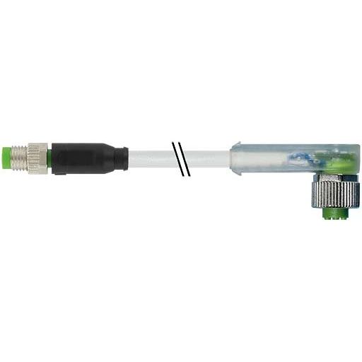 Murrelektronik - Konfektioniertes Sensor-Aktor-Kabel Steckverbinder 7000-88281-2300200 St.M8 auf Bu. M12