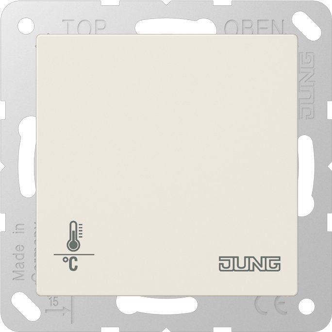 Jung - Bussystem-Raumtemperaturregler KNX Objektregler ws A 2178 ORTS mit int.Busankoppler