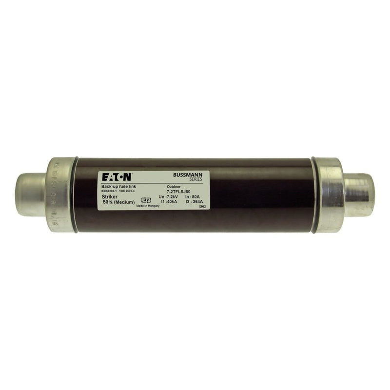 Eaton - Mittel-/Hochspannungssicherung Sicherungseinsatz 7.2TFLSJ80 80 A, AC 7.2 kV − 3 Stück