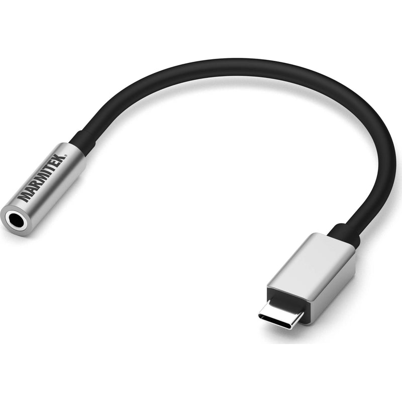 MARMITEK - Zubehör/Ersatzteile für Unterhaltungselektronik Adapter USB Typ C MARMITEK ConUSB-C/Au zu Audio 3,5 mm jack