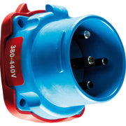 Marechal - Hochstrom-Rundsteckvorrichtung Einbaustecker DS1 31-18013