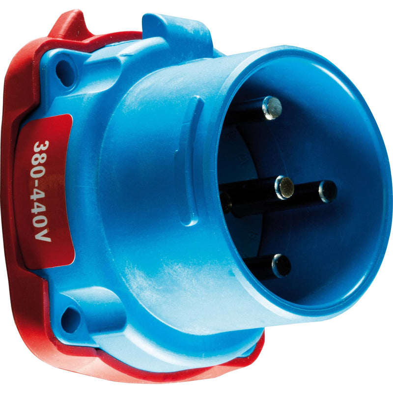 Marechal - Hochstrom-Rundsteckvorrichtung Einbaustecker DS1 31-18013