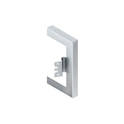 Niedax - Wandanschlussblende für Geräteeinbaukanal GK-Wandabschlussblende GWB 110T80 S einzügig 151x80mm − 10 Stück