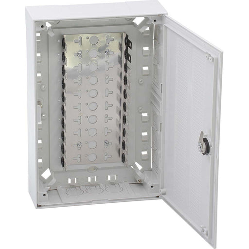 CobiNet - Verteiler für Fernmeldetechnik Kunststoffverteiler 102204 BOX III zu 100 DA