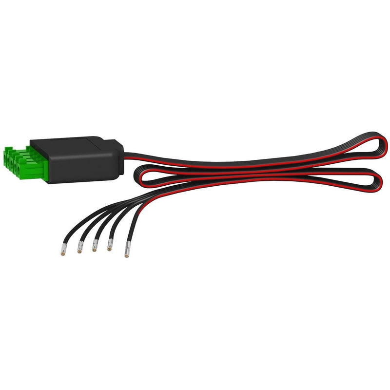 Schneider Electric - Zubehör/Ersatzteile für Steuerungen Kabel konfektioniert A9XCAC01 einseitig,4m,5Drähte