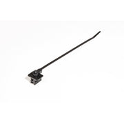 HellermannTyton - Kabelbinder Befestigungsbinder 156-00049(500) schwarz − 500 Stück