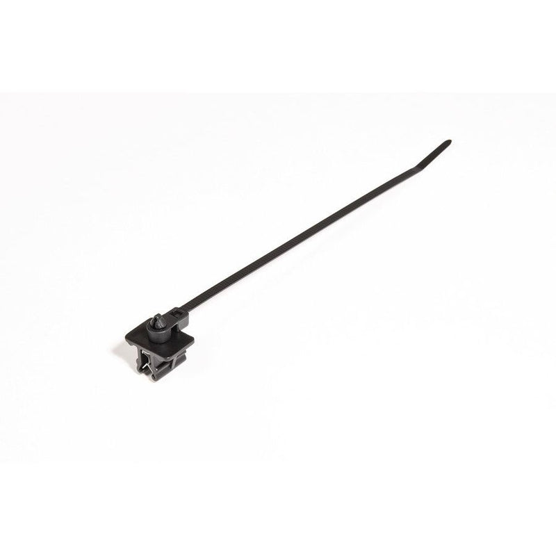 HellermannTyton - Kabelbinder Befestigungsbinder 156-00049(500) schwarz − 500 Stück