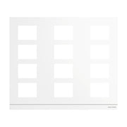 Busch-Jaeger - Montageelement für Türstation Frontplatte 413912CF-W-03 Audio 3/4