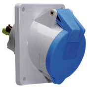 Bals Elektrotech - CEE-Anbausteckdose (IEC 60309) Anbausteckdose geneigt 32A 12800 5p 230V 9h IP44