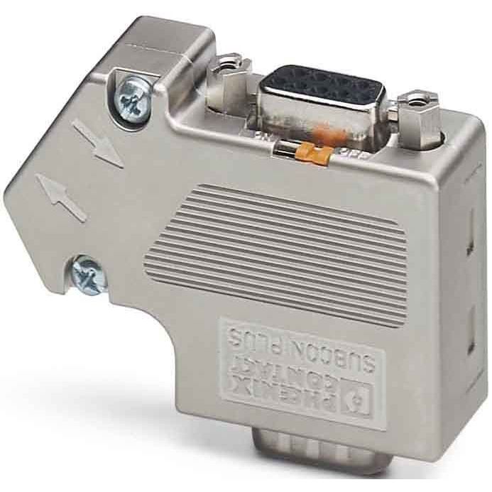 Phoenix Contact - D-Sub-Steckverbinder Profibus-Stecker Subcon-Plus #2708245 gewinkelt  − 1 Stück