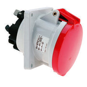 Bals Elektrotech - CEE-Anbausteckdose (IEC 60309) Anbausteckdose geneigt 63A 120306 5p 400V 6h IP44