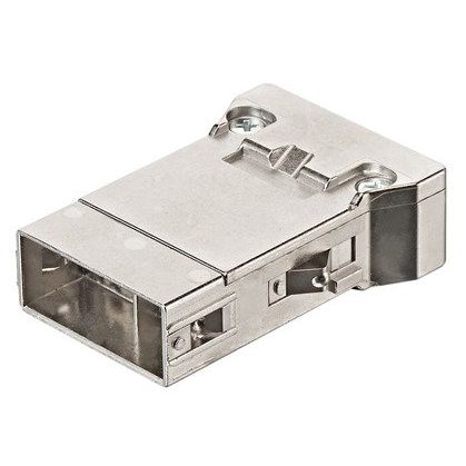 Harting - Kontakteinsatz für Rechtecksteckverbinder Megabit Einsatz 09140083022 Han 1 Kabel GND