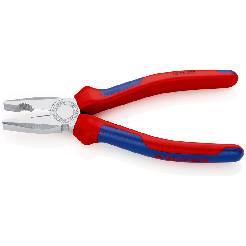 Knipex - Kombizange 03 05 200 verchromt, 200mm