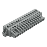 WAGO - Kabelsteckverbinder für Leiterplattensteckverbinder Federleiste 231-115/031-000 15pol., kodierbar − 25 Stück