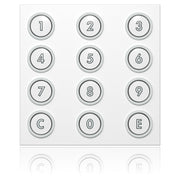 Ritto - Funktionsmodul für Türkommunikation Portier Codiermodul ws 1876470 95x95x33mm