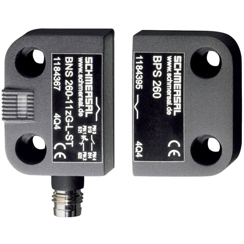Schmersal - Positionsschalter mit getrenntem Betätiger Sicherheits-Sensor BNS 260-02/01Z-ST-L