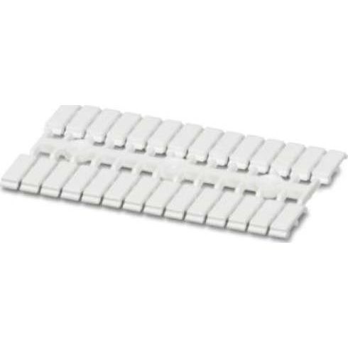 Phoenix Contact - Klemmenmarkierung Marker für Klemmen UM1-TM (3,5X12) weiß, 3,5x12mm − 10 Stück