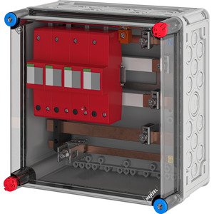 Hensel - Überspannungsableiter für Energietechnik/Stromversorgung Überspannungsschutzgehäuse Mi SP 2276