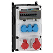 Bals Elektrotech - CEE-Steckdosen-Kombination (IEC 60309) Steckdosen-Kombination 89070 Größe L