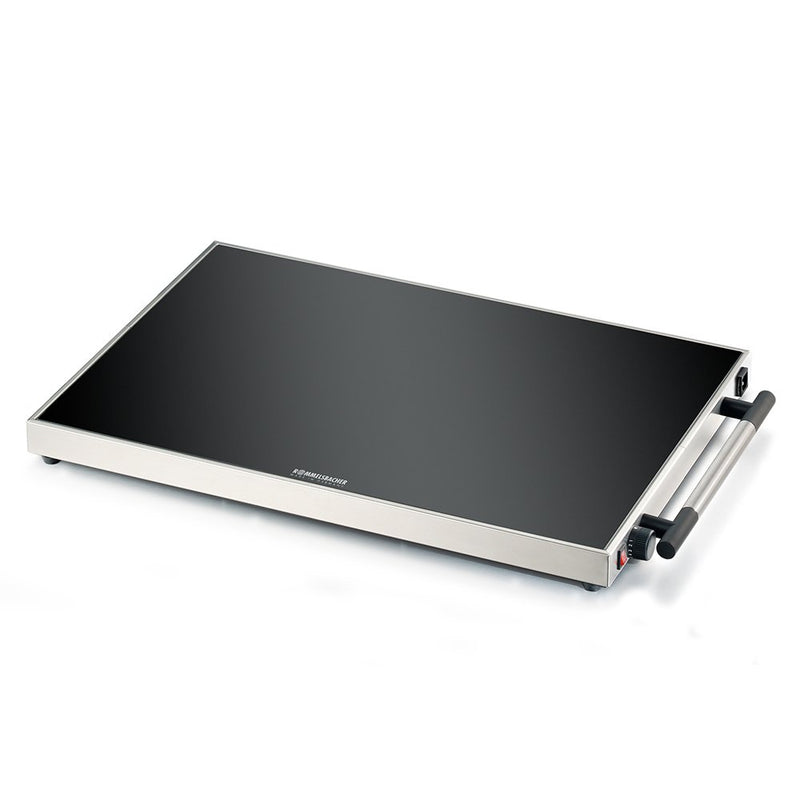 Rommelsbacher - Warmhalteplatte Glas XXL WPR 407/E Gastro eds 61x41cm
