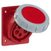 PC Electric - CEE-Anbausteckdose (IEC 60309) CEE-Anbaudose schräg 4152-6ttf78v 16A 5p 6h IP67 TT − 10 Stück