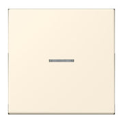 Jung - Bedienelement intelligent Taster 1fach BT LC 17101 245 blanc ivoire
