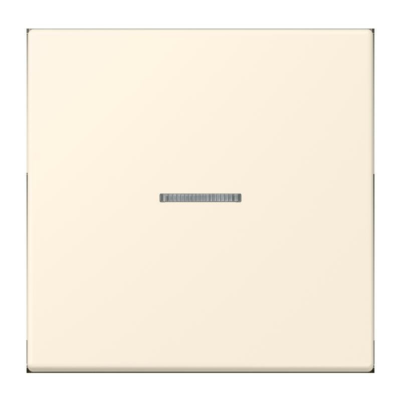 Jung - Bedienelement intelligent Taster 1fach BT LC 17101 245 blanc ivoire