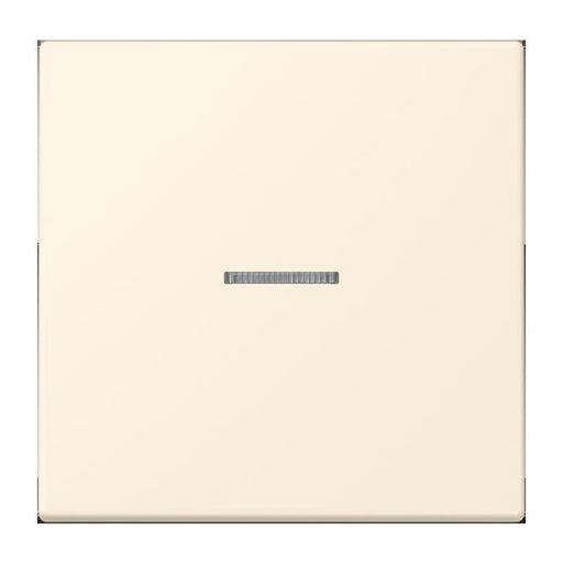 Jung - Bedienelement intelligent Taster 1fach BT LC 17101 245 blanc ivoire