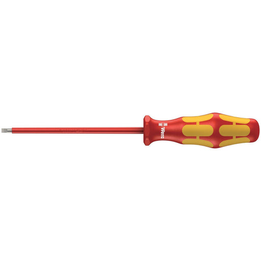 Wera - Schlitz-Schraubendreher VDE Schraubendreher 006105 0,5x3,0x100mm